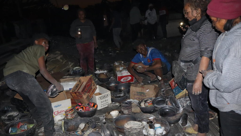 Madagascar: un incendie à Antsirabé détruit totalement le marché Sabotsy Madagascar: un incendie à Antsirabé détruit totalement le marché Sabotsy