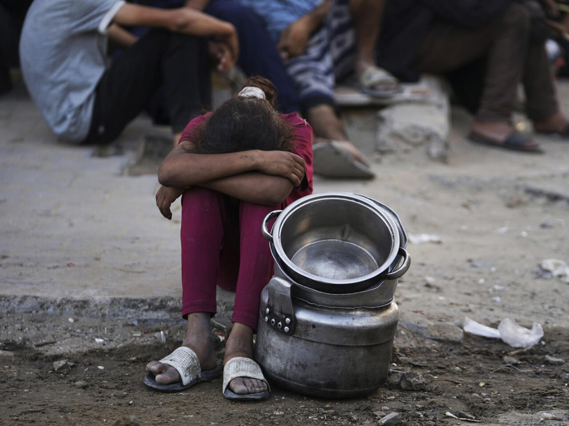 Gaza: «71 000 enfants risquent de mourir de malnutrition aiguë», alerte l’Unicef Gaza: «71 000 enfants risquent de mourir de malnutrition aiguë», alerte l’Unicef