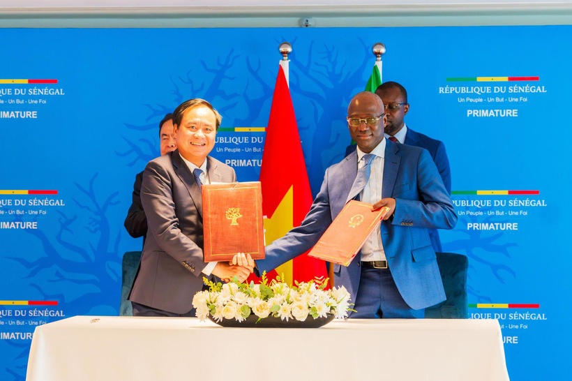 Souveraineté alimentaire : Mabouba Diagne présente le Vietnam comme une « source d’inspiration » pour le Sénégal Souveraineté alimentaire : Mabouba Diagne présente le Vietnam comme une « source d’inspiration » pour le Sénégal