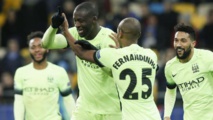 Manchester City : le baroud d’honneur de Yaya Touré Manchester City : le baroud d’honneur de Yaya Touré