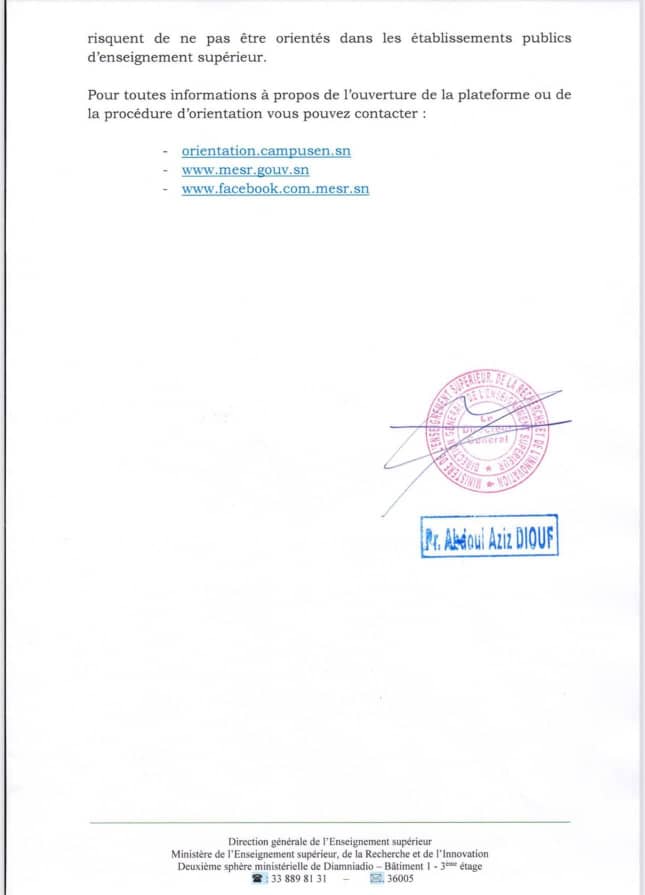 Orientation des nouveaux bacheliers : la plateforme Campusen ouverte à partir du 28 juillet 2025