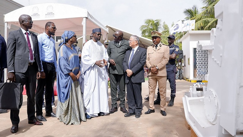 Déminage en Casamance : Ousmane Sonko réceptionne des machines de dernière génération pour accélérer la dépollution Déminage en Casamance : Ousmane Sonko réceptionne des machines de dernière génération pour accélérer la dépollution