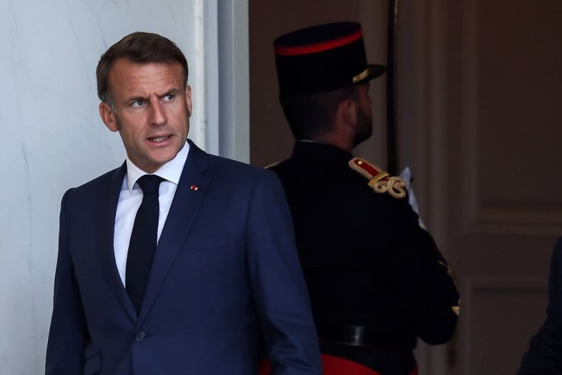 La France va reconnaître l'Etat de Palestine en septembre, annonce Emmanuel Macron La France va reconnaître l'Etat de Palestine en septembre, annonce Emmanuel Macron