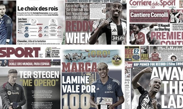 Alexander Isak part au bras de fer avec Newcastle, le casse-tête inédit de Guardiola au milieu de terrain