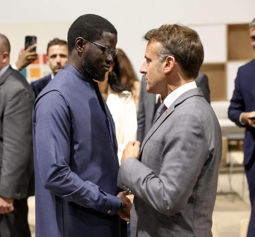 Reconnaissance de l’État de Palestine : le Sénégal salue une « décision historique » de la France Reconnaissance de l’État de Palestine : le Sénégal salue une « décision historique » de la France