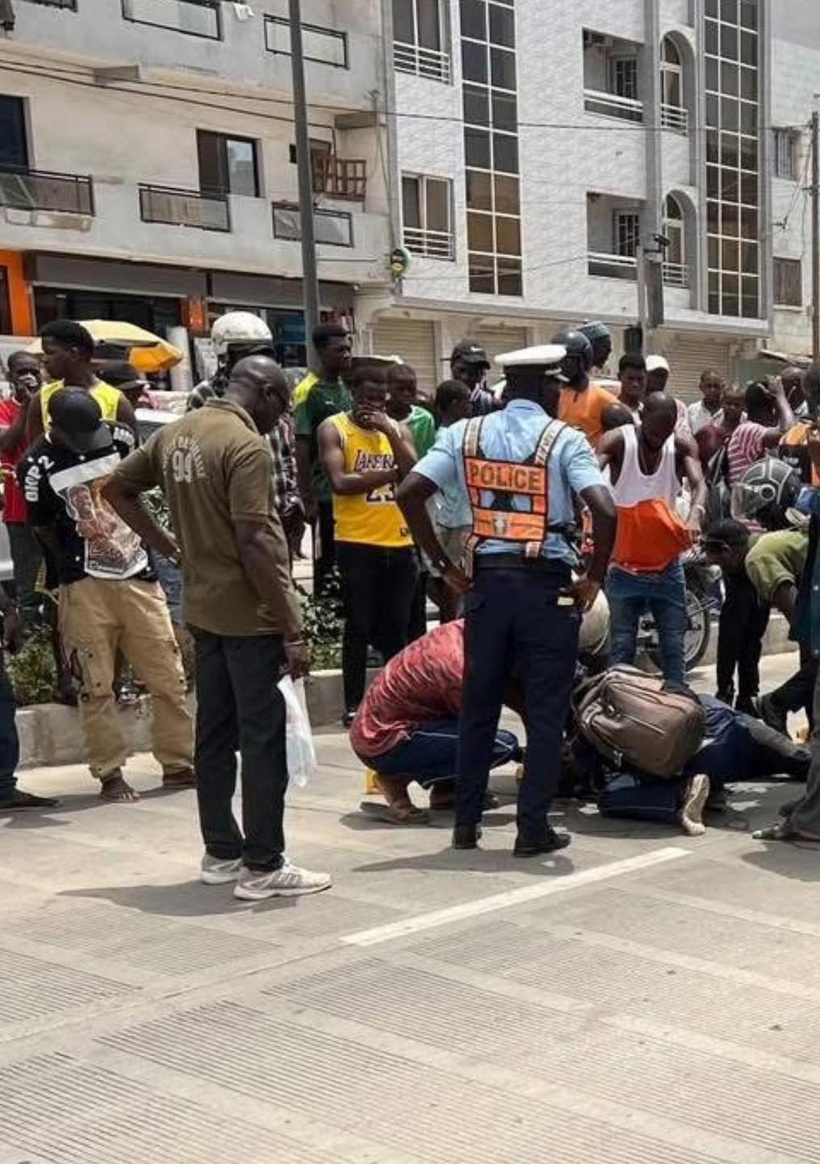 Accident sur le tracé du BRT : un bus percute un conducteur de moto qui tentait de traverser un passage piéton Accident sur le tracé du BRT : un bus percute un conducteur de moto qui tentait de traverser un passage piéton