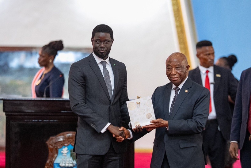 178e anniversaire de l’indépendance du Liberia : Le Président Diomaye Faye exprime la solidarité du Sénégal au peuple libérien 178e anniversaire de l’indépendance du Liberia : Le Président Diomaye Faye exprime la solidarité du Sénégal au peuple libérien