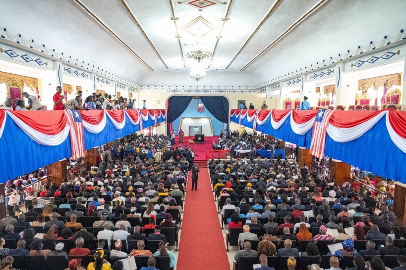 178e anniversaire de l’indépendance du Liberia : Le Président Diomaye Faye exprime la solidarité du Sénégal au peuple libérien