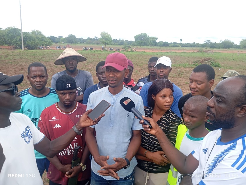 Vacances agricoles : la JPS de Kolda en campagne pour la souveraineté alimentaire avec 20 ha de maïs hybride Vacances agricoles : la JPS de Kolda en campagne pour la souveraineté alimentaire avec 20 ha de maïs hybride