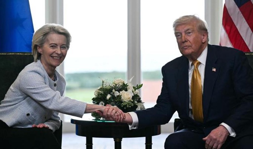 Droits de Douane : L'UE et les États-Unis scellent un accord commercial, mais Paris exprime des réserves Droits de Douane : L'UE et les États-Unis scellent un accord commercial, mais Paris exprime des réserves