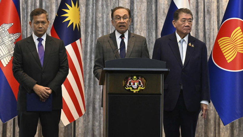 La Thaïlande et le Cambodge conviennent d'un cessez-le-feu «inconditionnel»