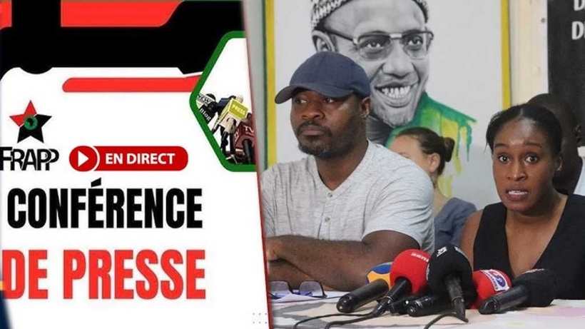 🔴DIRECT_ la Conférence de presse de FRAPP 🔴DIRECT_ la Conférence de presse de FRAPP