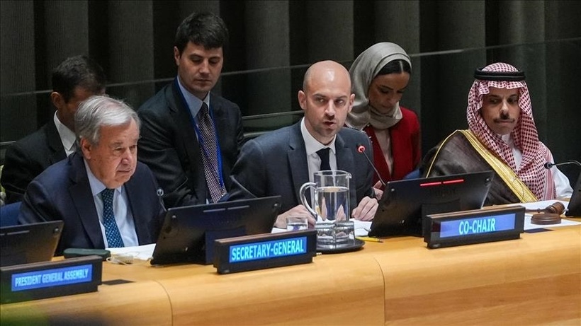 À l’ONU, la France défend le droit des Palestiniens à l’autodétermination À l’ONU, la France défend le droit des Palestiniens à l’autodétermination