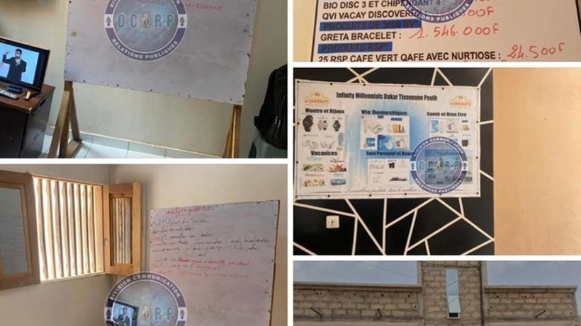 Keur Massar : La gendarmerie démantèle un réseau Qnet à Niacoulrap Keur Massar : La gendarmerie démantèle un réseau Qnet à Niacoulrap