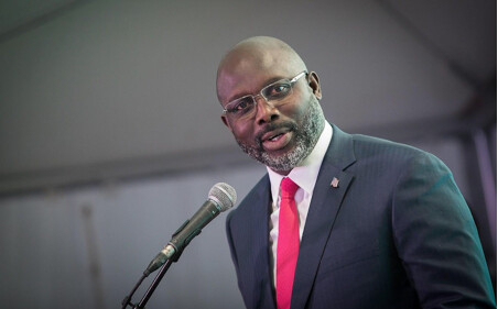 George Weah, premier Africain à remporter le Ballon d'Or