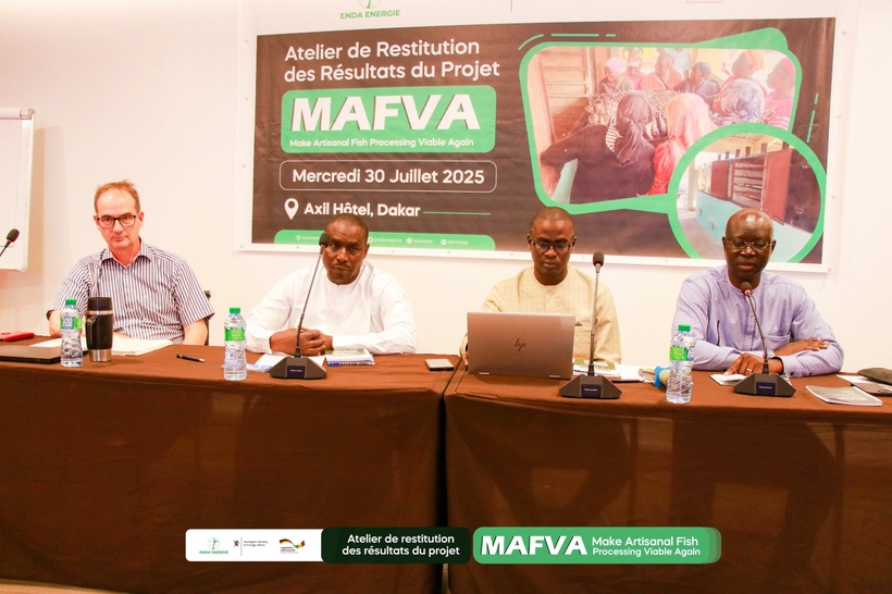 Four "Nopalé" : 75% des femmes du secteur de la pêche au Sénégal bénéficient de 260 millions de FCFA pour une transformation durable Four "Nopalé" : 75% des femmes du secteur de la pêche au Sénégal bénéficient de 260 millions de FCFA pour une transformation durable