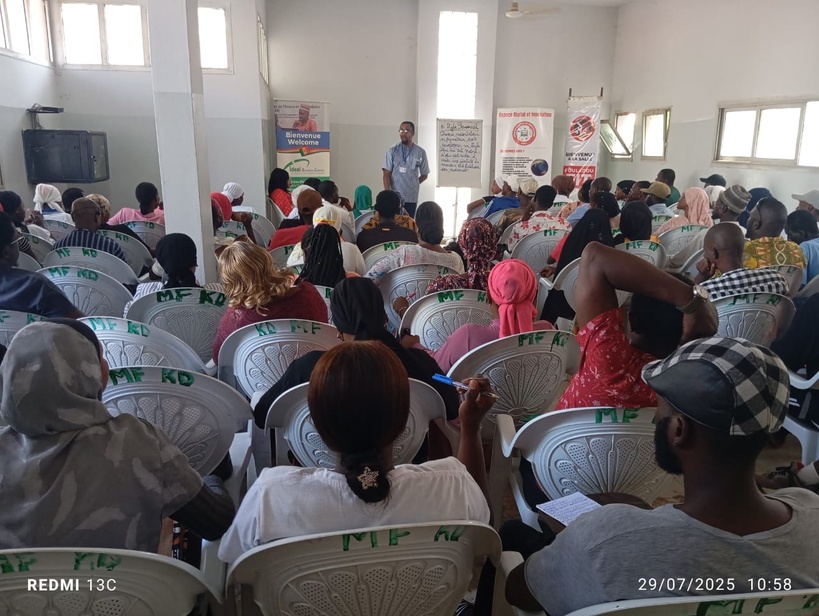 Kolda : 100 jeunes en formation pour devenir professionnels des médias Kolda : 100 jeunes en formation pour devenir professionnels des médias