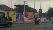 Benin : bataille des affiches électorales Benin : bataille des affiches électorales