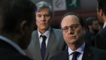 France: Hollande vivement chahuté à l'ouverture du Salon de l'agriculture France: Hollande vivement chahuté à l'ouverture du Salon de l'agriculture