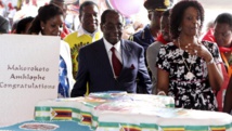 Zimbabwe: Robert Mugabe célèbre ses 92 ans en grande pompe Zimbabwe: Robert Mugabe célèbre ses 92 ans en grande pompe