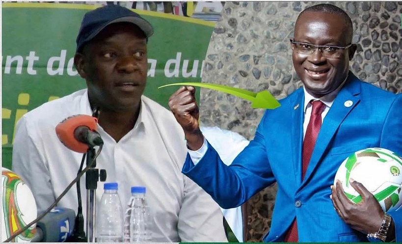 Présidence de la FSF : Me Moustapha Kamara se retire et apporte son soutien à Augustin Senghor Présidence de la FSF : Me Moustapha Kamara se retire et apporte son soutien à Augustin Senghor