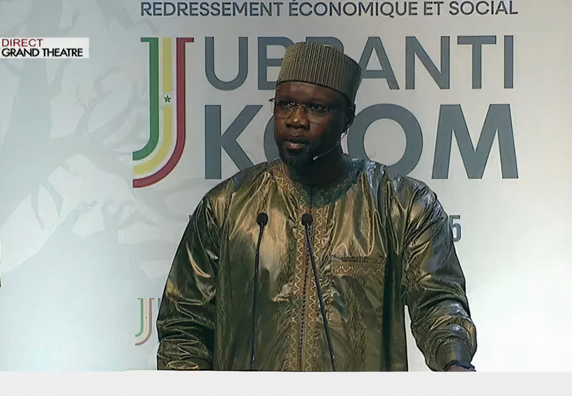Redressement économique : Sonko rompt avec la dépendance au FMI « ce plan appartient au peuple sénégalais » Redressement économique : Sonko rompt avec la dépendance au FMI « ce plan appartient au peuple sénégalais »