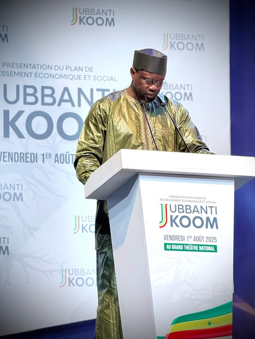 Plan « Jubbanti Koom » : un coût estimé à 5667 milliards FCFA sur trois ans pour redresser l’économie Plan « Jubbanti Koom » : un coût estimé à 5667 milliards FCFA sur trois ans pour redresser l’économie