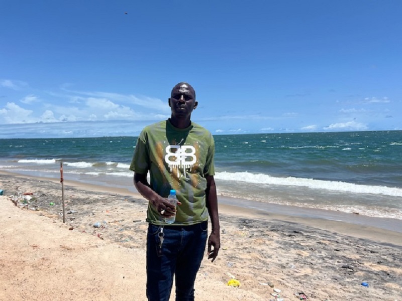Souleymane Thiaw, coordinateur du Conseil local de pêche artisanale (CLPA) Souleymane Thiaw, coordinateur du Conseil local de pêche artisanale (CLPA)