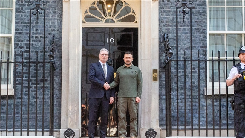Starmer et Zelensky saluent l'ultimatum de Trump à la Russie sur le cessez-le-feu Starmer et Zelensky saluent l'ultimatum de Trump à la Russie sur le cessez-le-feu