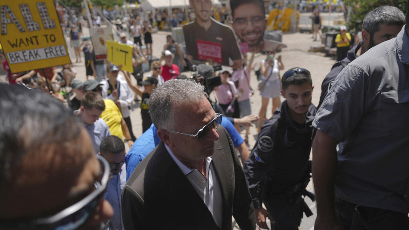 Israël: l'émissaire américain rencontre des familles d'otages à Gaza de plus en plus révoltées Israël: l'émissaire américain rencontre des familles d'otages à Gaza de plus en plus révoltées