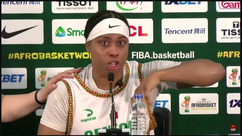 AfroBasket féminin - en larmes, Cierra Dillard déclare : « Je n’abandonnerai jamais le Sénégal » AfroBasket féminin - en larmes, Cierra Dillard déclare : « Je n’abandonnerai jamais le Sénégal »