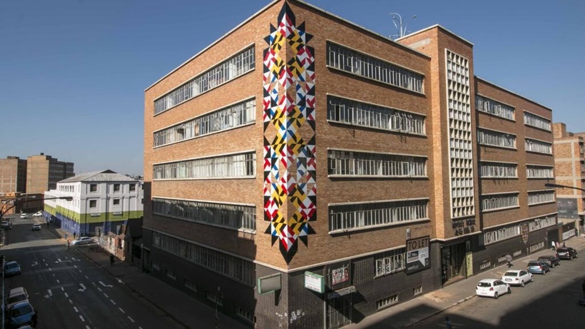 Afrique du Sud: l’August House, la grande colocation d'artistes en plein centre de Johannesburg Afrique du Sud: l’August House, la grande colocation d'artistes en plein centre de Johannesburg
