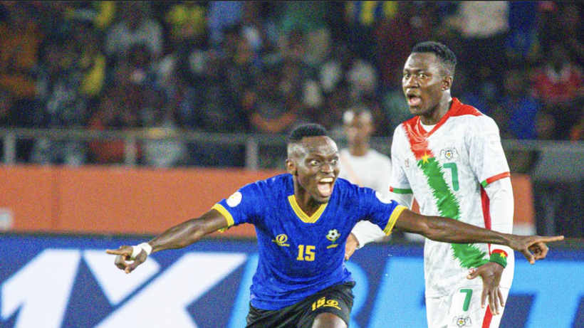 CHAN 2025: la Tanzanie domine le Burkina Faso dans le match d'ouverture