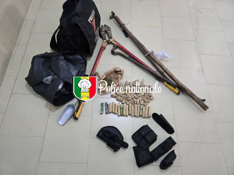 Nioro : un réseau de cambrioleurs démantelé, des outils de cambriolage, de la drogue et des produits volés saisis