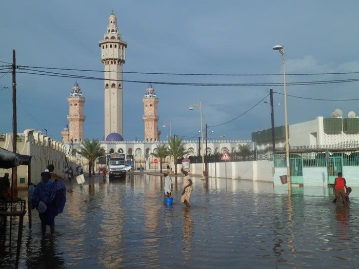 Touba : des inondations dévastatrices après des pluies torrentielles (Vidéo)