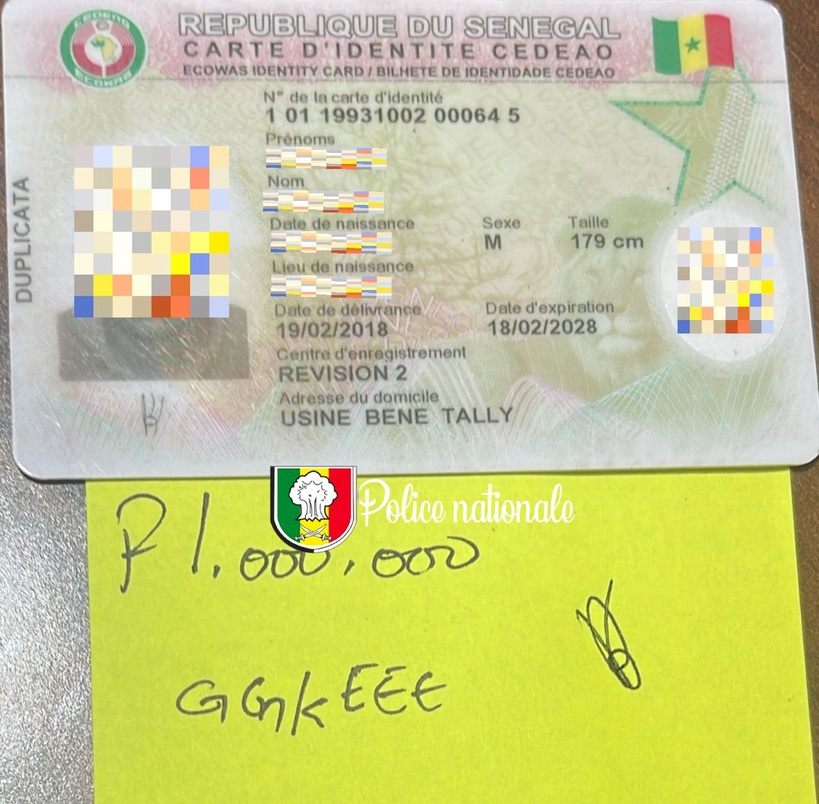 Falsifications de documents d'état civil : plusieurs individus interpellés par la police Falsifications de documents d'état civil : plusieurs individus interpellés par la police