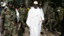 Gambie : Y. Jammeh vers un 5è mandat