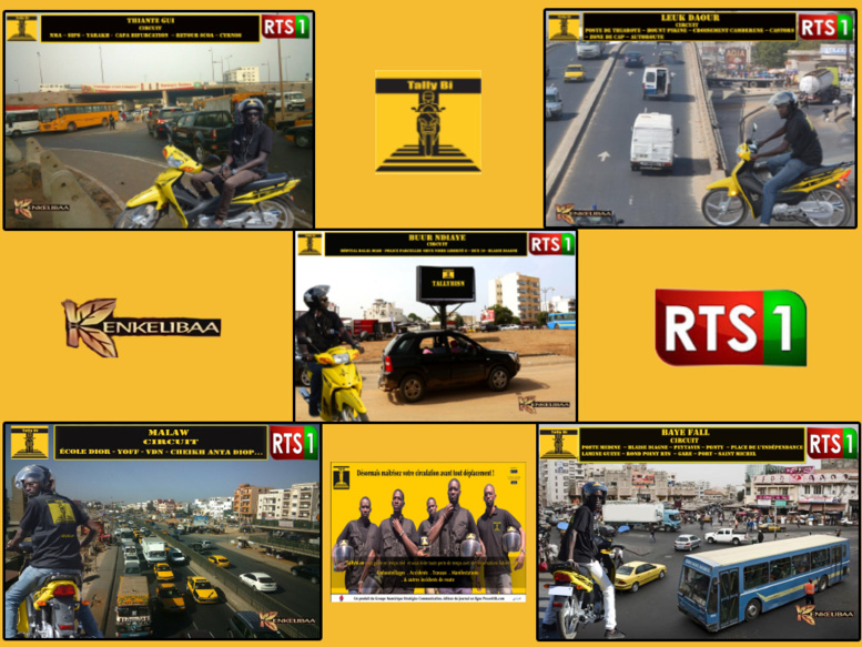 Partenariat RTS-Tallybisn: "Kinkelibaa" servi avec le point de la circulation Partenariat RTS-Tallybisn: "Kinkelibaa" servi avec le point de la circulation