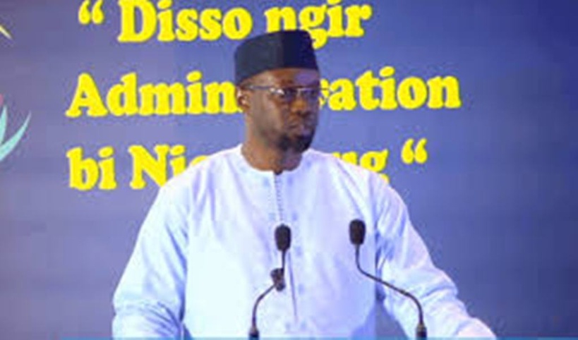 Sénégal : Ousmane Sonko appelle à l'appropriation de l'Agenda national de transformation du service public Sénégal : Ousmane Sonko appelle à l'appropriation de l'Agenda national de transformation du service public