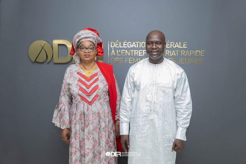 Abdoulaye Fall réserve sa première sortie en tant que président de la FSF à Aïda Mbodj Abdoulaye Fall réserve sa première sortie en tant que président de la FSF à Aïda Mbodj