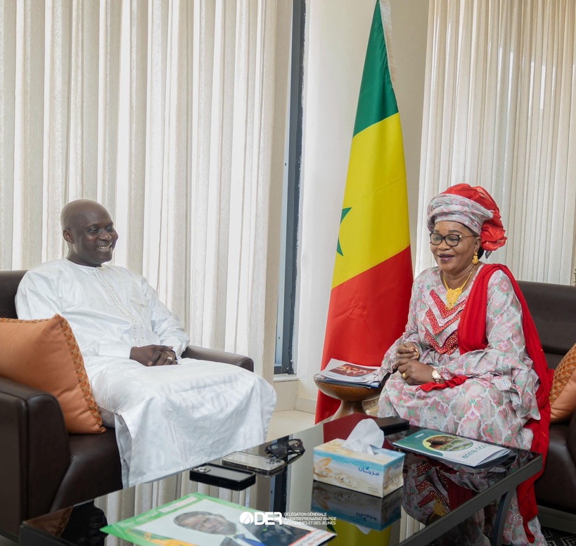 Abdoulaye Fall réserve sa première sortie en tant que président de la FSF à Aïda Mbodj Abdoulaye Fall réserve sa première sortie en tant que président de la FSF à Aïda Mbodj