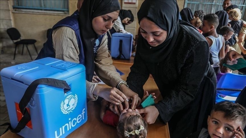 UNICEF : À Gaza, chaque jour, en moyenne, une classe entière d'enfants est tuée UNICEF : À Gaza, chaque jour, en moyenne, une classe entière d'enfants est tuée