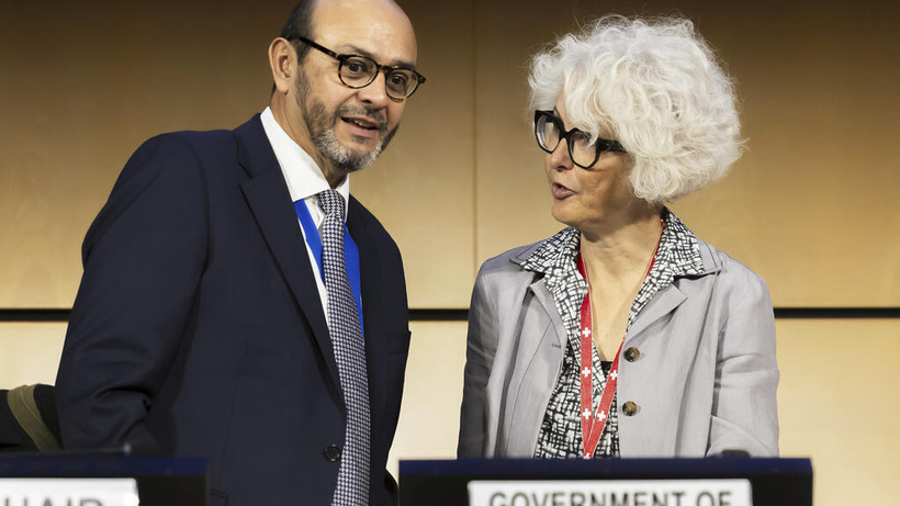 Pollution plastique: à Genève, un multilatéralisme moribond à l’épreuve d’une «crise mondiale» Pollution plastique: à Genève, un multilatéralisme moribond à l’épreuve d’une «crise mondiale»