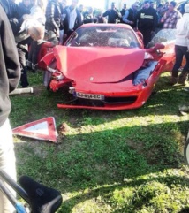 Nouvel accident de voiture: Milan confirme la blessure de M’Baye Niang Nouvel accident de voiture: Milan confirme la blessure de M’Baye Niang