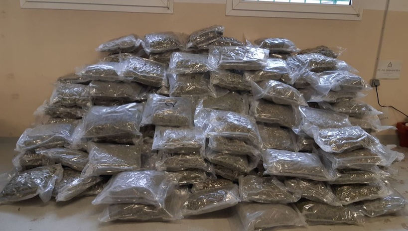 Axe Bignona-Ziguinchor : deux étrangers interpellés avec 29 kepa de Kush Axe Bignona-Ziguinchor : deux étrangers interpellés avec 29 kepa de Kush