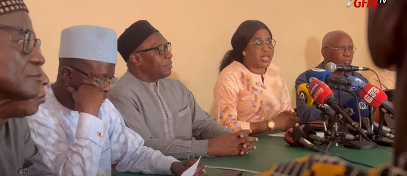 Dialogue national : L'opposition parle d’un « rapport biaisé » et appelle le Président Diomaye à rectifier le tir Dialogue national : L'opposition parle d’un « rapport biaisé » et appelle le Président Diomaye à rectifier le tir