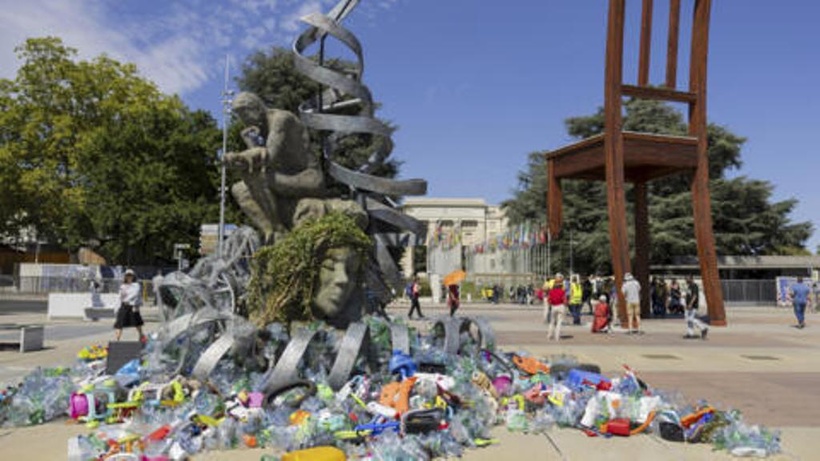 Pollution plastique: les États africains en première ligne à Genève pour tenter de limiter la catastrophe Pollution plastique: les États africains en première ligne à Genève pour tenter de limiter la catastrophe
