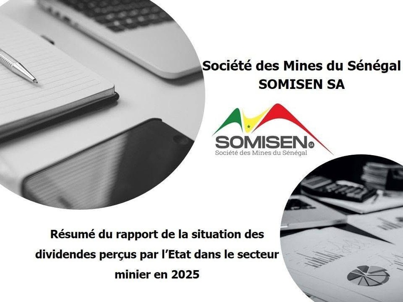 Secteur minier: 41,425 milliards de FCFA de dividendes versés à l'État, soit une hausse de 126% en 2025