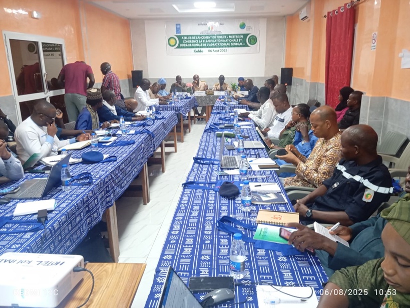 Adaptation aux changements climatiques : le Sénégal engage 1,5 milliard de FCFA pour renforcer sa résilience Adaptation aux changements climatiques : le Sénégal engage 1,5 milliard de FCFA pour renforcer sa résilience