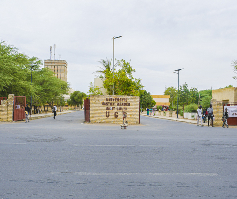 UGB : suspension des cours et fermeture des campus sociaux à partir du 10 août UGB : suspension des cours et fermeture des campus sociaux à partir du 10 août